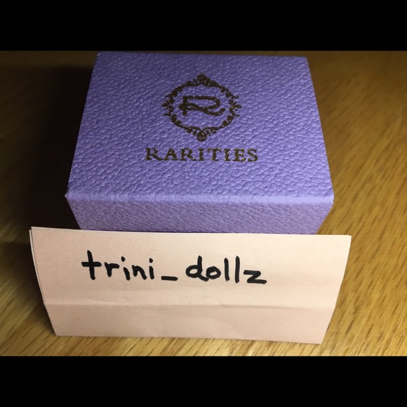 RARITIES Carol Brodie Black Spinel Ring NWT - Picture 9 of 10